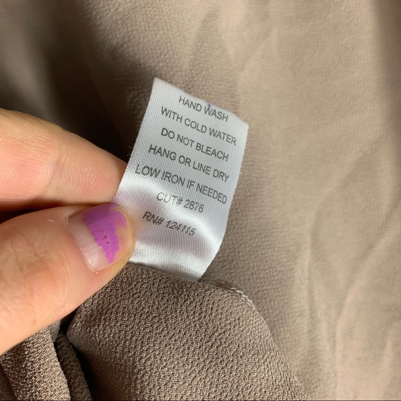 Elodie Cross front Blouse M - Picture 3 of 14